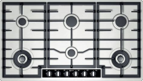 neff extra wide gas hob